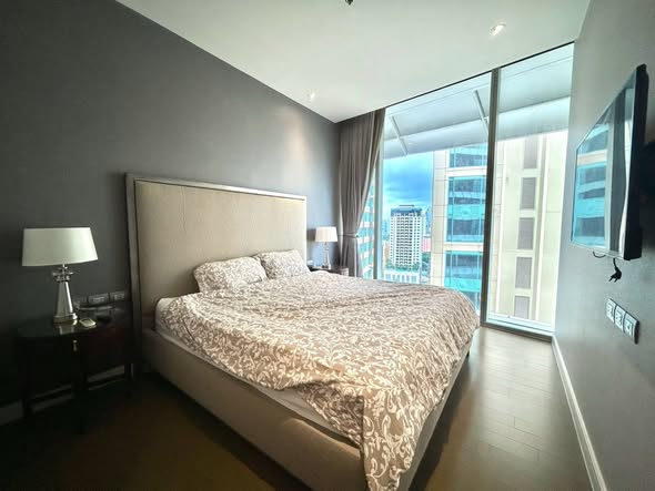 bedroom of Magnolias Ratchadamri Boulevard