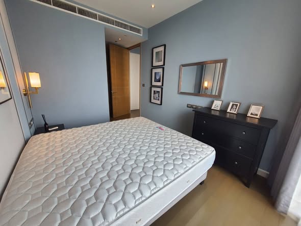 bedroom of Magnolias Ratchadamri Boulevard