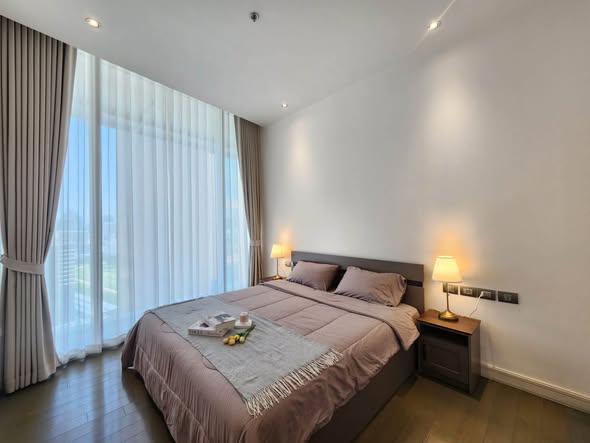bedroom of Magnolias Ratchadamri Boulevard