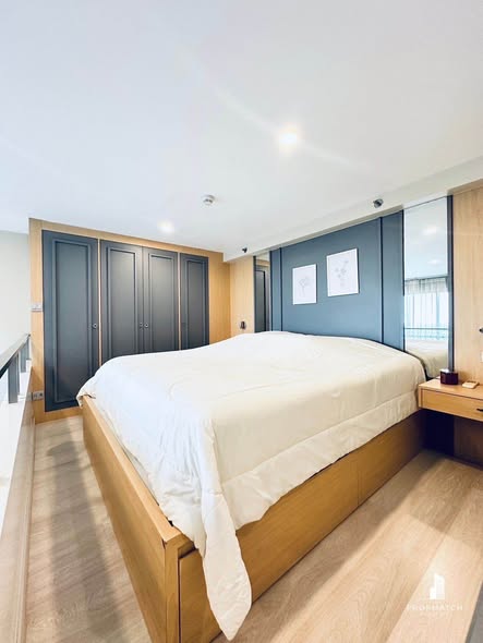 bedroom and room interior of Magnolias Ratchadamri Boulevard