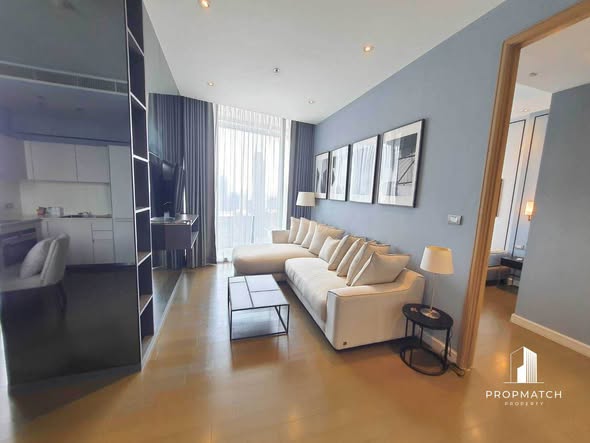 living room of Magnolias Ratchadamri Boulevard
