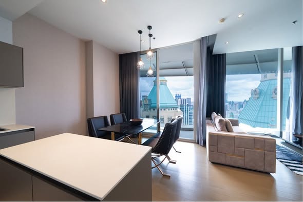 room interior of Magnolias Ratchadamri Boulevard