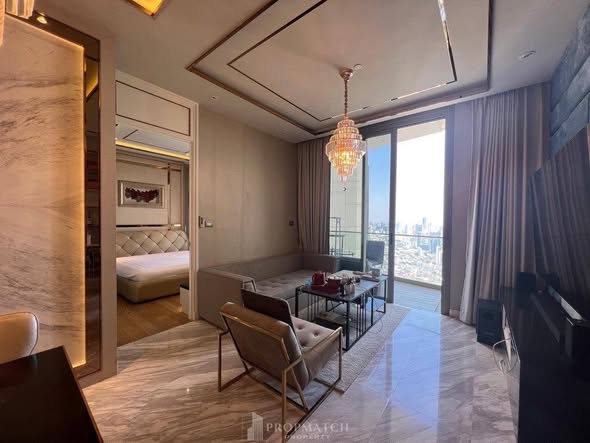 bedroom of Magnolias Waterfront Residences