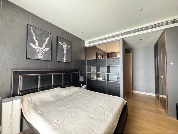 bedroom of Magnolias Waterfront Residences