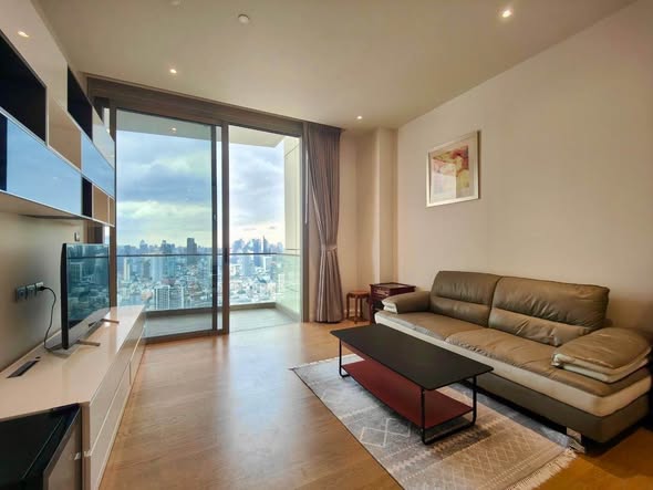bedroom and living room and room interior of Magnolias Waterfront Residences