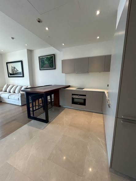kitchen of Magnolias Waterfront Residences