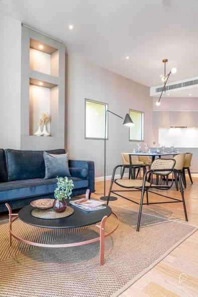 living room of Magnolias Waterfront Residences