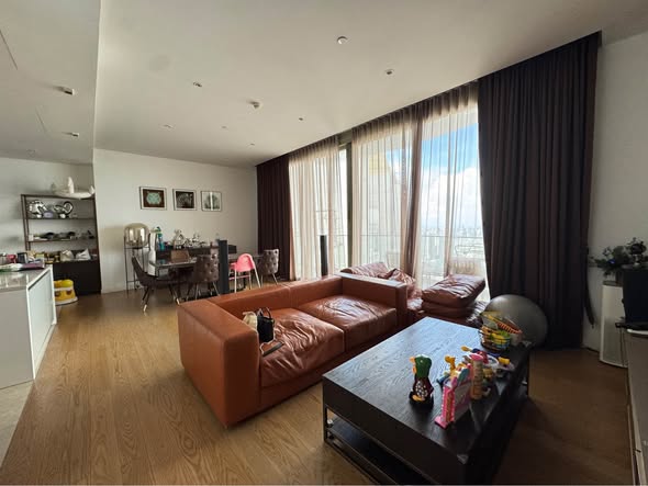 living room and room interior of Magnolias Waterfront Residences