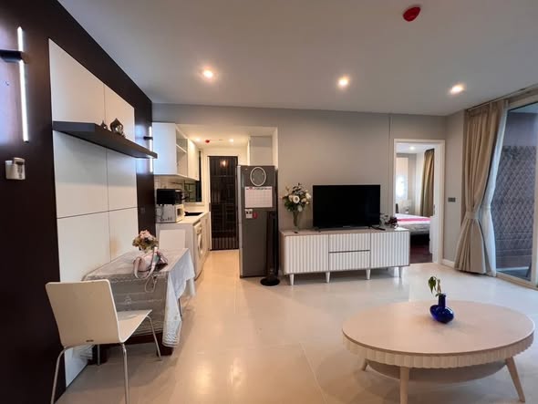 living room of Manhattan Chidlom