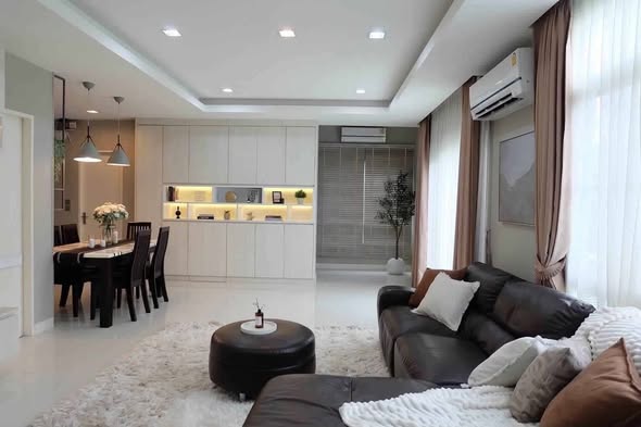 living room of Mantana 2 Bangna Km. 7