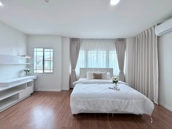 bedroom of Mantana 2 (Onnut-Wongwaen)