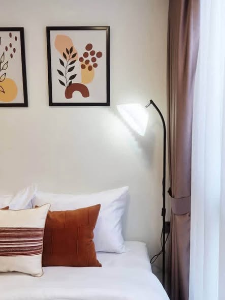 bedroom of Maroon Ratchada 32 (สำนักงานขาย)