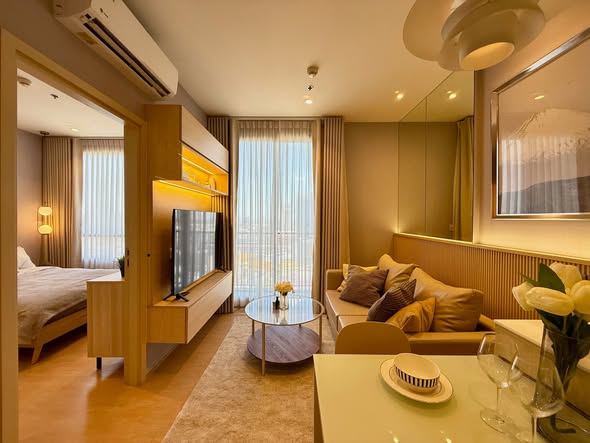 bedroom of MARU Ekkamai 2