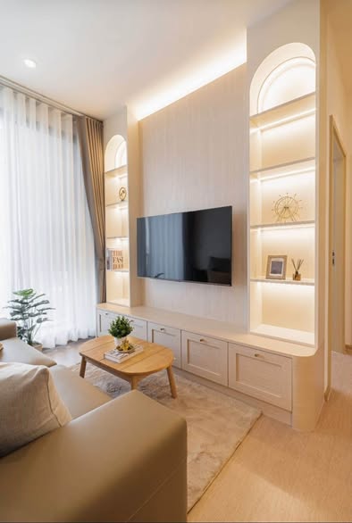 bedroom and living room of MARU Ekkamai 2