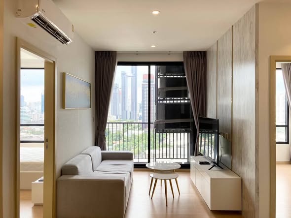 bedroom and living room and room interior of MARU Ekkamai 2