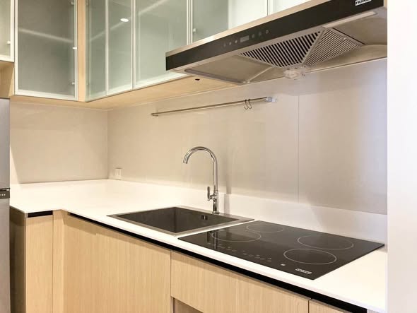 kitchen of MARU Ekkamai 2