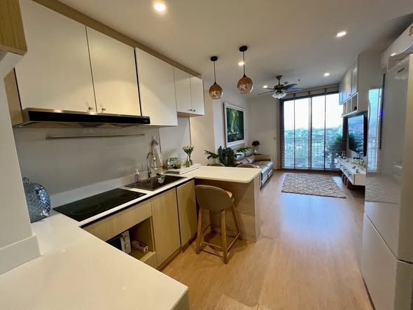 kitchen of MARU Ekkamai 2