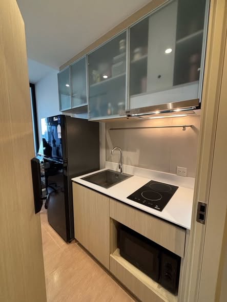 kitchen of MARU Ekkamai 2