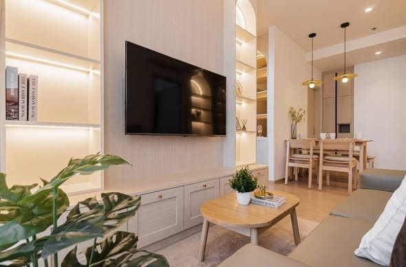 living room of MARU Ekkamai 2