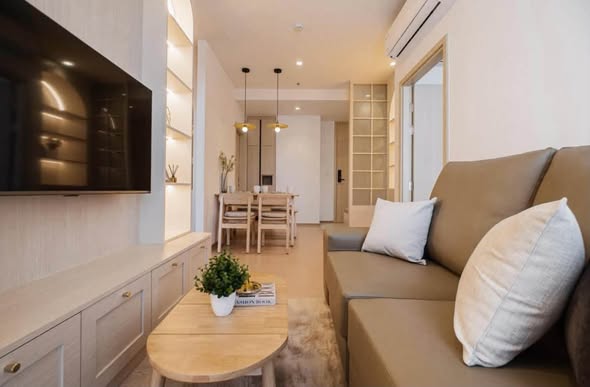 living room of MARU Ekkamai 2