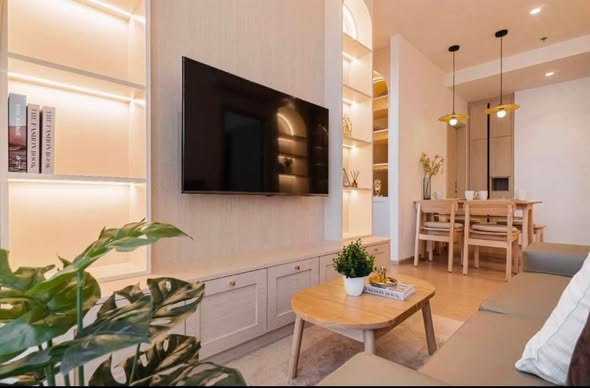 living room of MARU Ekkamai 2
