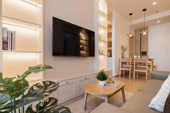 living room of MARU Ekkamai 2