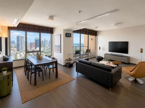 living room of MARU Ekkamai 2