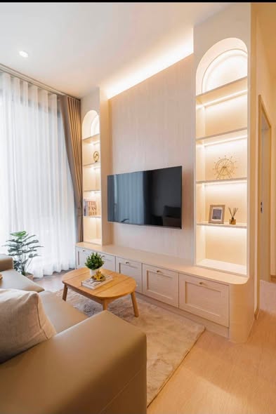living room and bedroom of MARU Ekkamai 2