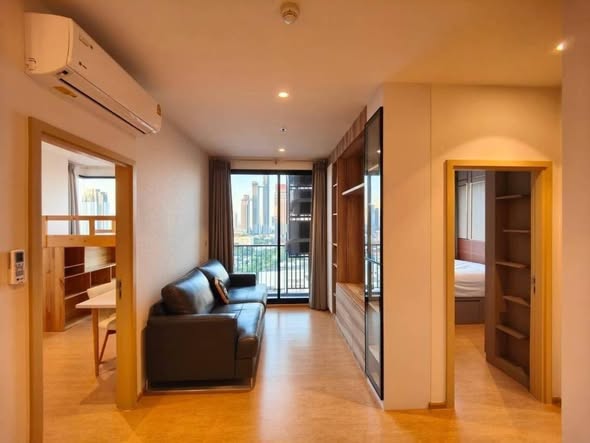 living room and bedroom and room interior of MARU Ekkamai 2