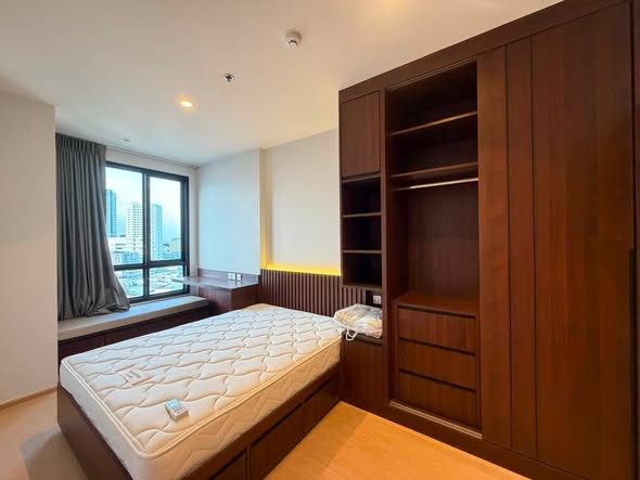 bedroom of Maru Ladprao 15 : มารุ ลาดพร้าว 15