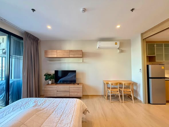 bedroom of Maru Ladprao 15 : มารุ ลาดพร้าว 15