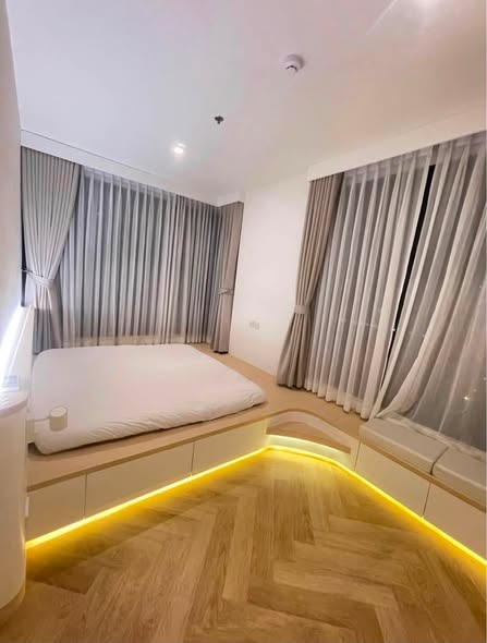 bedroom of Maru Ladprao 15 : มารุ ลาดพร้าว 15