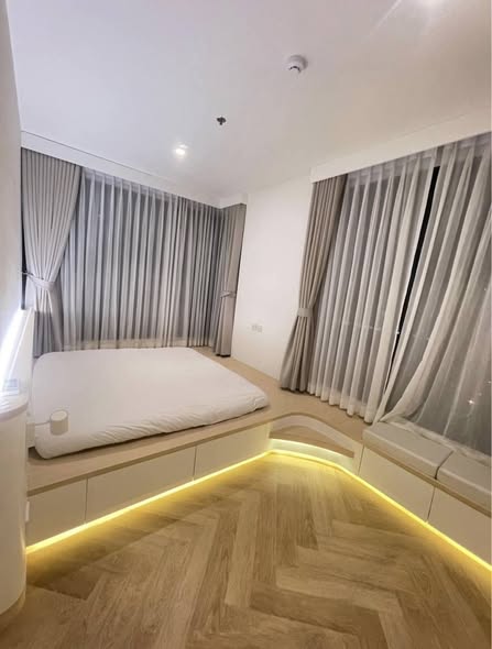 bedroom of Maru Ladprao 15 : มารุ ลาดพร้าว 15