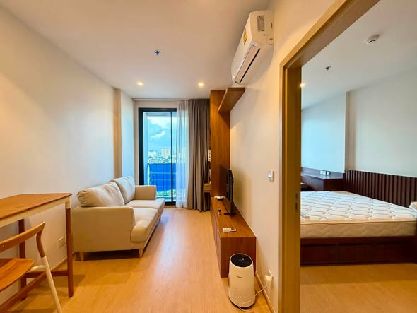 bedroom of Maru Ladprao 15 : มารุ ลาดพร้าว 15