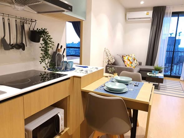 kitchen of Maru Ladprao 15 : มารุ ลาดพร้าว 15