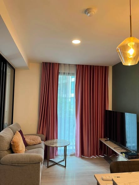 living room of Maxxi Prime Sutthisan Condo