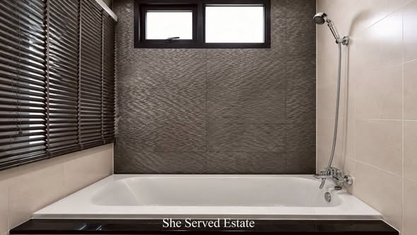 bathroom of Mayfair Place Sukhumvit 50