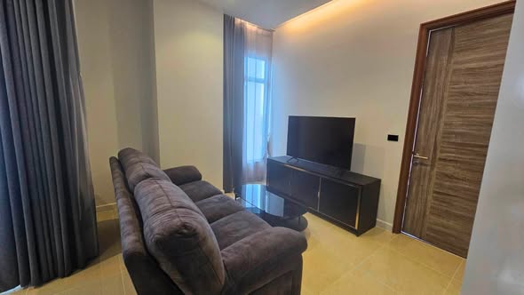 bedroom of Mayfair Place Sukhumvit 50