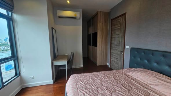 bedroom of Mayfair Place Sukhumvit 50