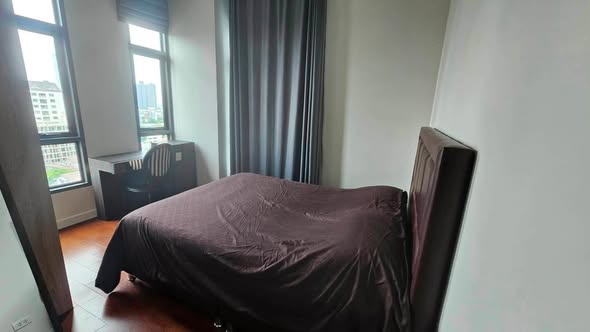 bedroom of Mayfair Place Sukhumvit 50