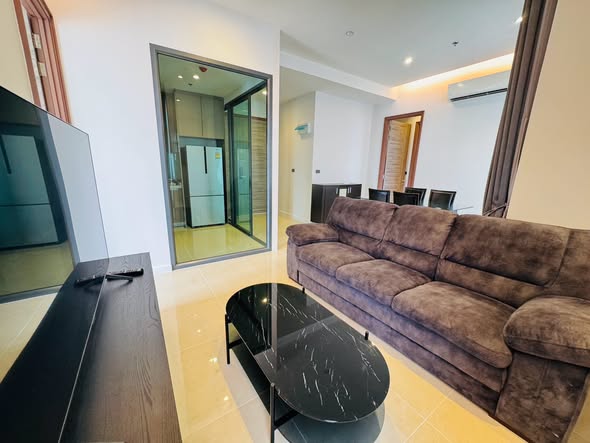living room and room interior of Mayfair Place Sukhumvit 50