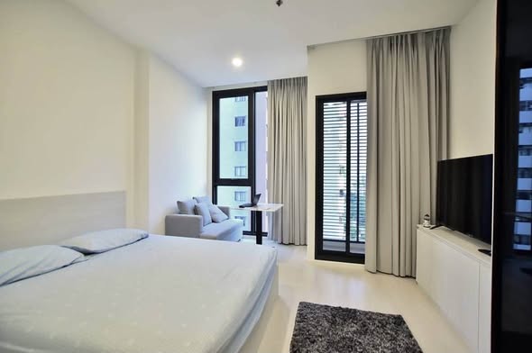 bedroom of แมสซารีน รัชโยธิน | Mazarine Ratchayothin by Grand Unity