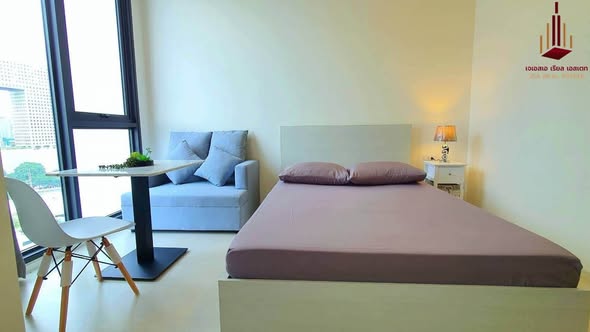 bedroom of แมสซารีน รัชโยธิน | Mazarine Ratchayothin by Grand Unity