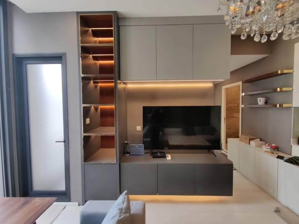 kitchen of แมสซารีน รัชโยธิน | Mazarine Ratchayothin by Grand Unity