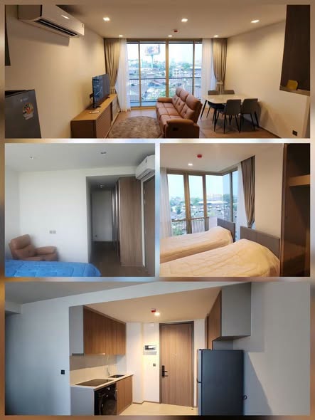 bedroom and room interior of Mekin Haus