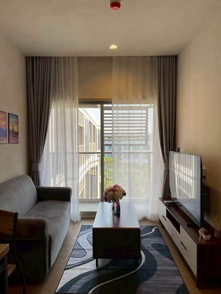 living room and bedroom of Mekin Haus