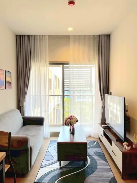 living room and bedroom of Mekin Haus