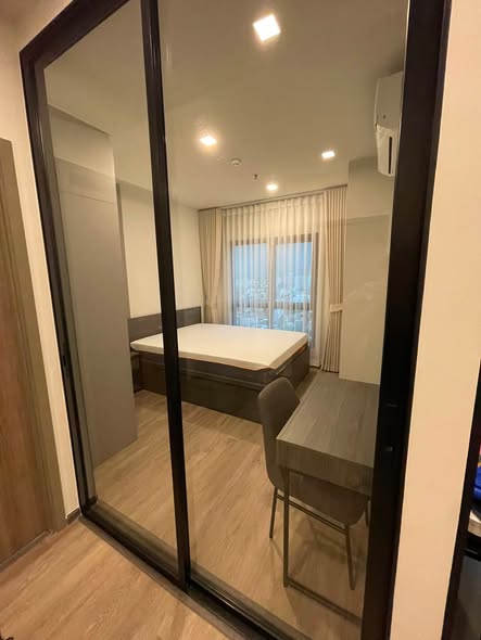 bedroom and room interior of Metris District Ladprao (เมทริส ดิสทริค ลาดพร้าว)