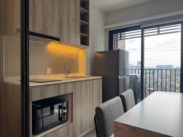 kitchen of Metris Lat Phrao