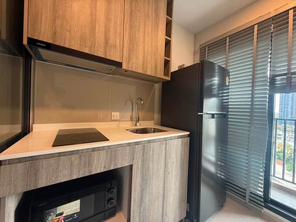 kitchen of Metris Lat Phrao